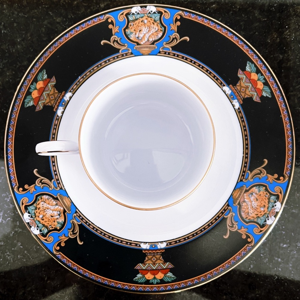 Noritake Paradise TributeTeacup And Saucer